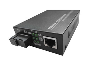 WDM медиаконвертер NTSS c RJ45 портом 10/100Base-T и 10/100Base-FX c разъемом SC, рабочая длина волны (передача/прием) 1310/1550 нм, SM