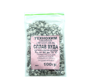 Припой Сплав ВУДА 100г 10-50