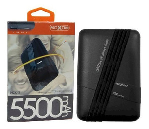 Внешний аккумулятор Powerbank Moxom MCK-15 5500 mAh, 2A