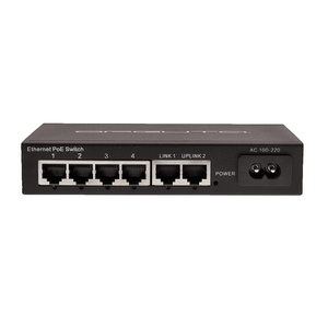 POE коммутатор (4poe+2lan порта), OT-VNP35