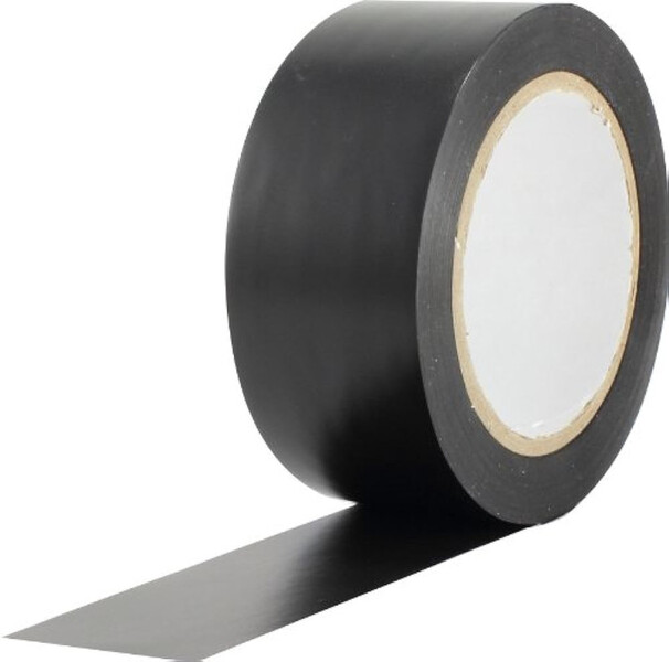 Изолента PVC 0.18mmx18mmx20m, черная, Китай Изолента PVC 0.18mmx18mmx20m, черная, Китай