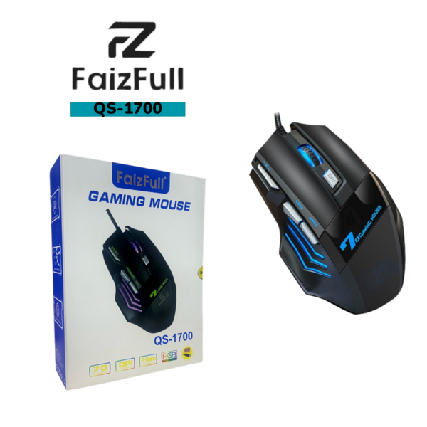 Мышь игровая FaizFull QS1700 Мышь игровая FaizFull QS1700