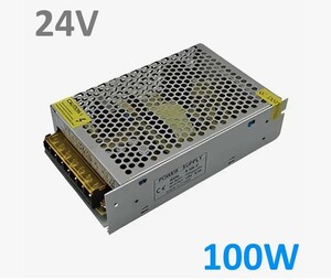 Блок питания для светодиодной ленты Ecola 100W 220V-24V D2L100ESB