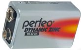 Элемент питания Perfeo 6F22 (уп.1) Dynamic Zinc 10/400 Элемент питания Perfeo 6F22 (уп.1) Dynamic Zinc 10/400
