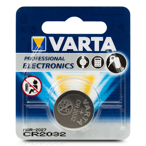 Элемент питания CR 2032 Varta Electronics BL-1 Элемент питания CR 2032 Varta Electronics BL-1
